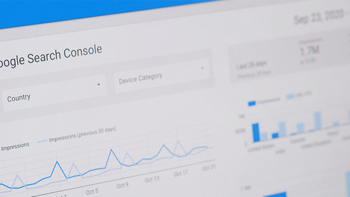 Google Search Console screenshot