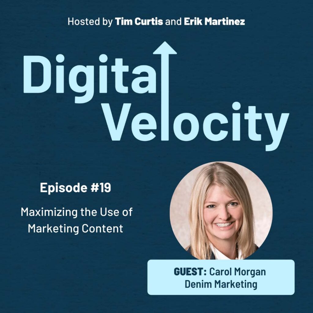 Carol Morgan | Digital Velocity Podcast