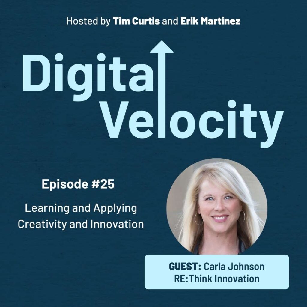 digital velocity carla johnson episode 25