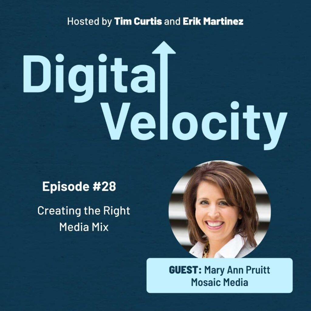 Mary Ann Pruitt | Digital Velocity Podcast