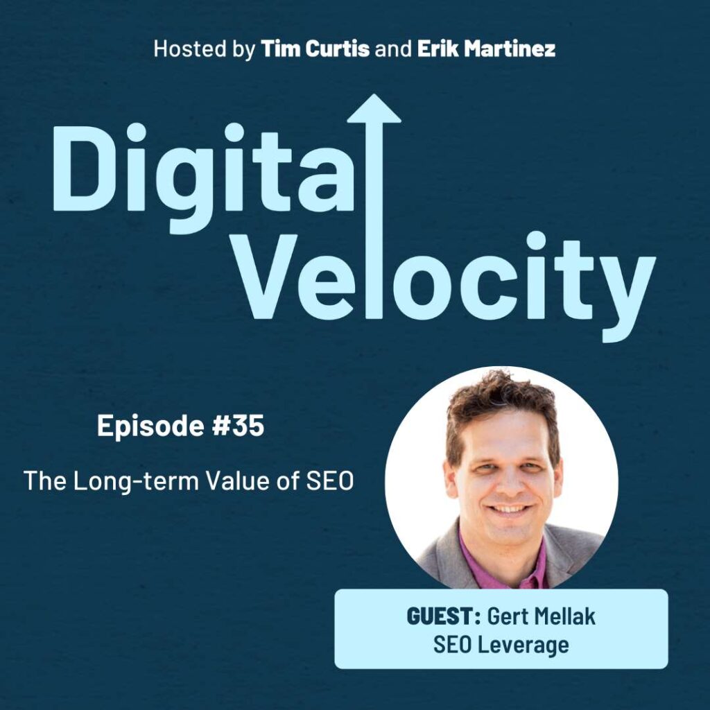 Gert Mellak | Digital Velocity Podcast