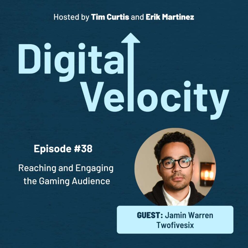 Jamin Warren | Digital Velocity Podcast