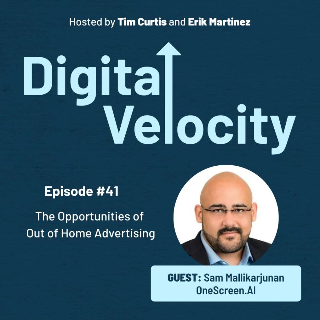 Sam Mallikarjunan | Digital Velocity Podcast