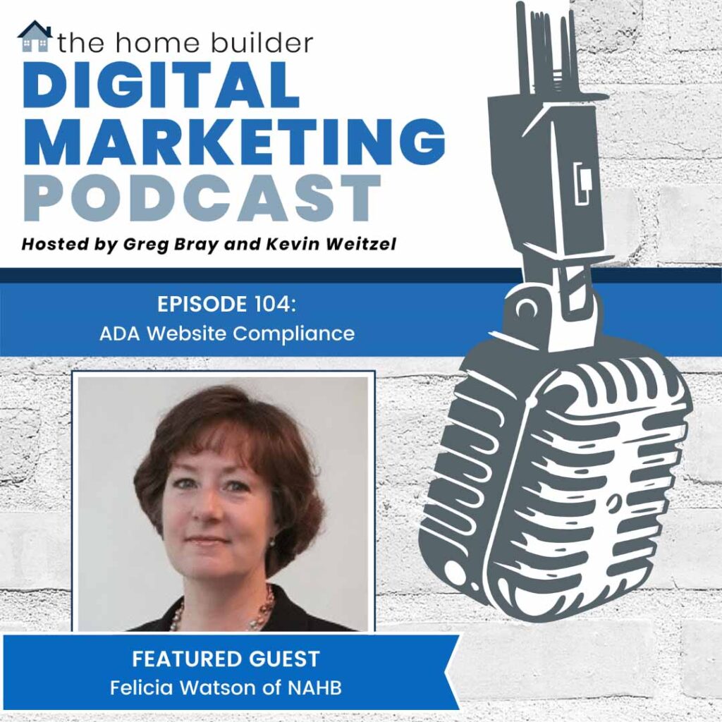 Felicia Watson | The Home Builder Digital Marketing Podcast