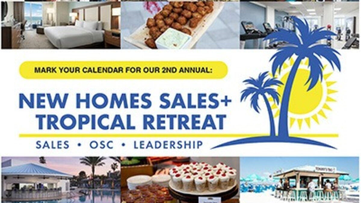 New Home Sales Retreat Logo