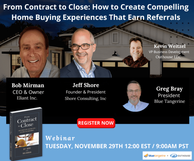 Jeff Shores + Bob Mirman on Blue Tangerine + Outhouse Webinar