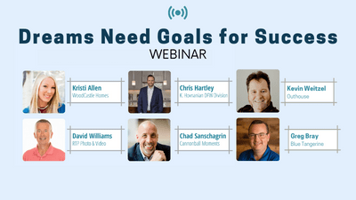 Dreams Need Goals for Success Webinar