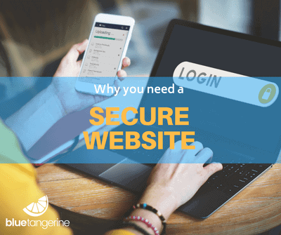 secure website